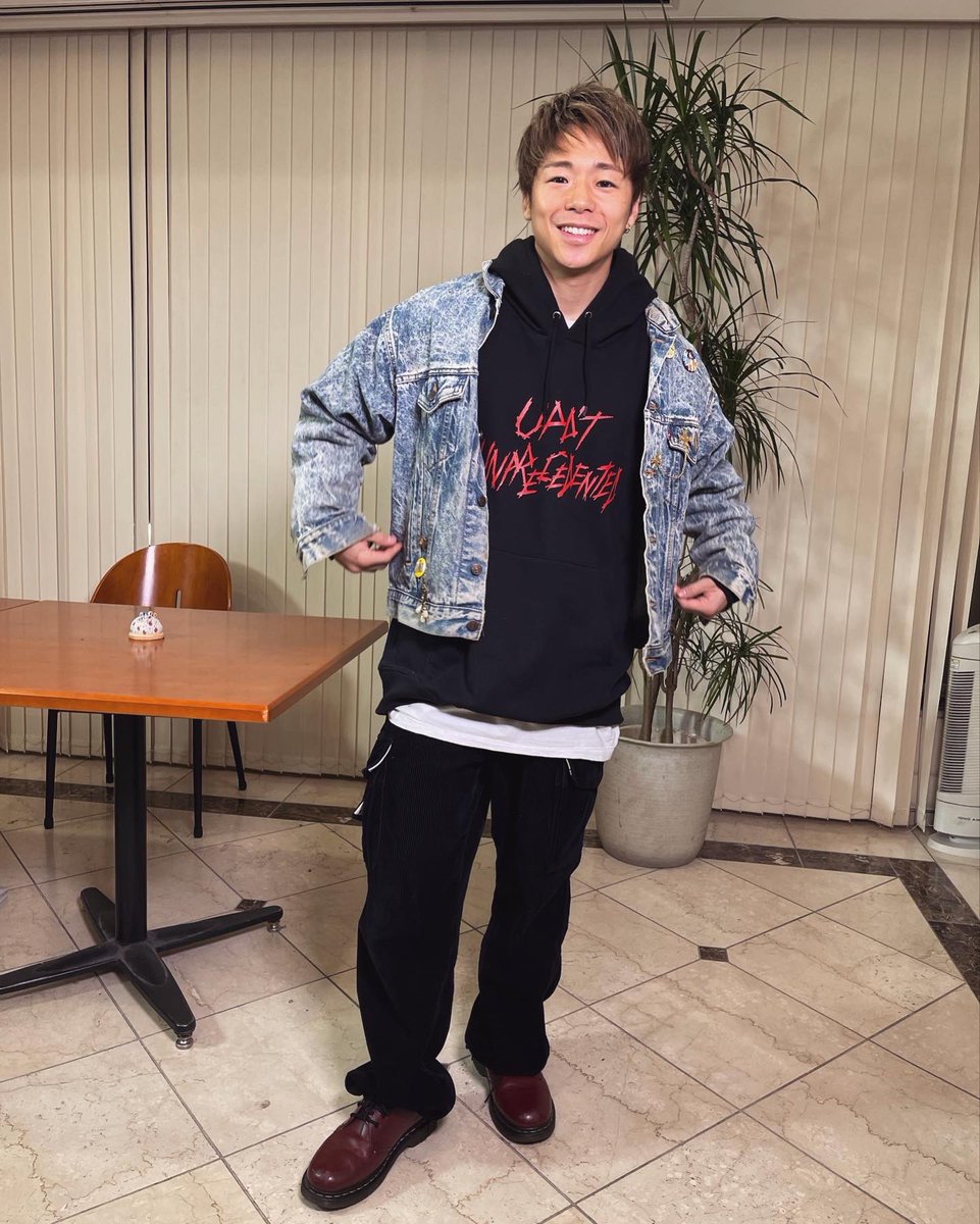 即完パーカー K*5様 UPD'T 武尊選手着用