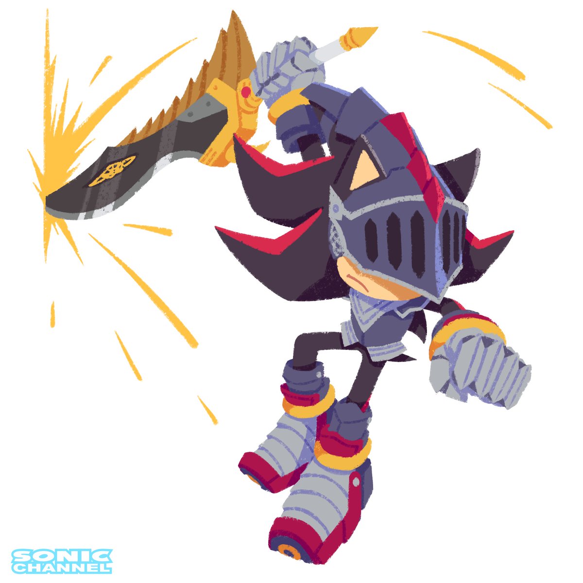 本日は『ソニックと暗黒の騎士』発売から13周年🎉 「アーサー王と円卓