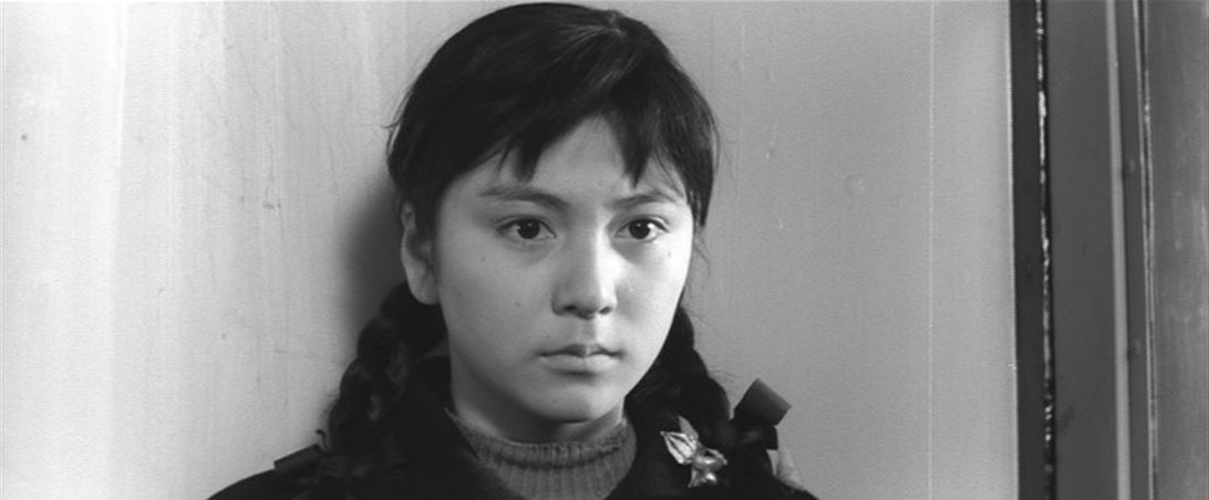 日活映画「非行少女」（1963年3月17日公開） 若枝（和泉雅子さん）の四