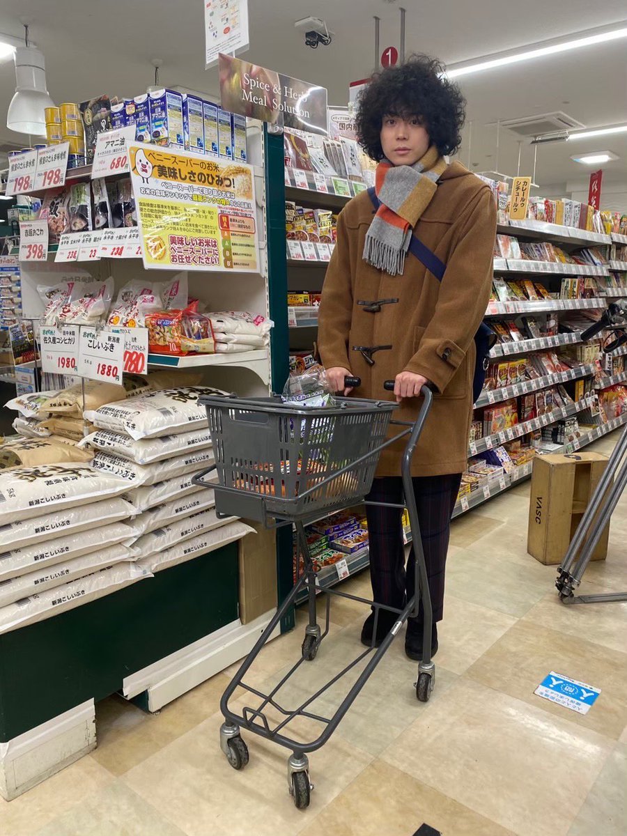 STILL BY HAND スティルバイハンド ダッフルコート 菅田将暉着用