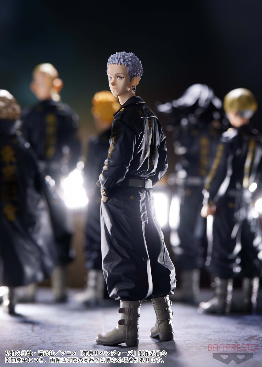 TVアニメ「東京リベンジャーズ」から三ツ谷隆のフィギュアが