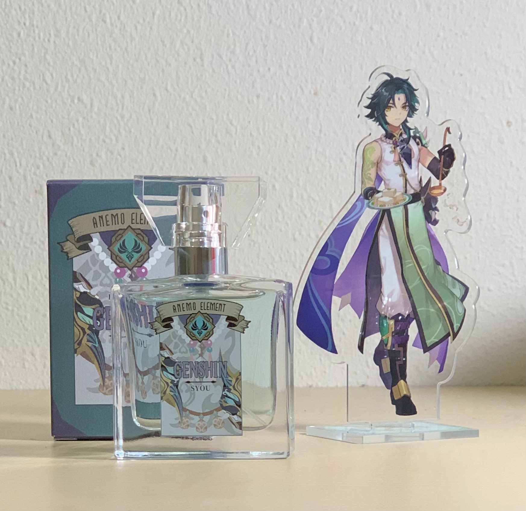 原神 魈 香水 フレグランス 色紙 鍾離 楓原万葉 原神 魈 香水