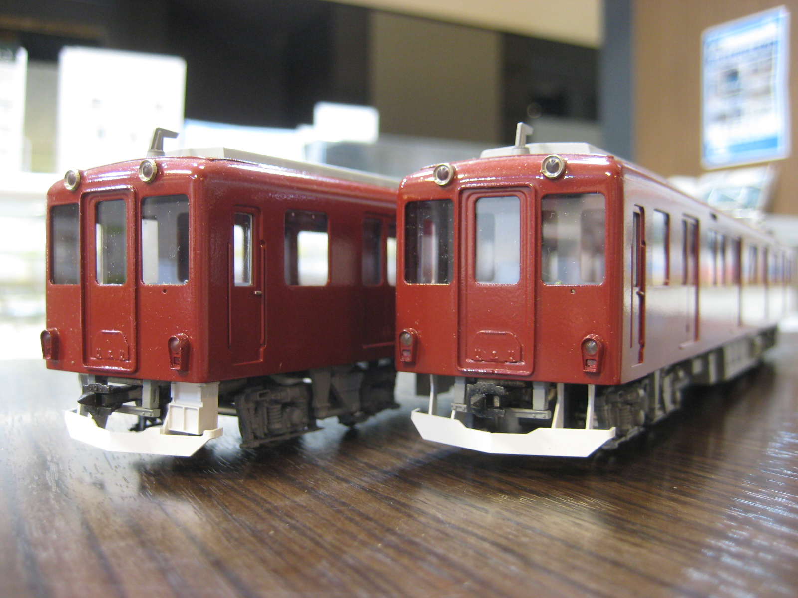 エンドウ 金属製完成品HG仕様 近鉄2410系「非冷房」2両セット(M車+T車