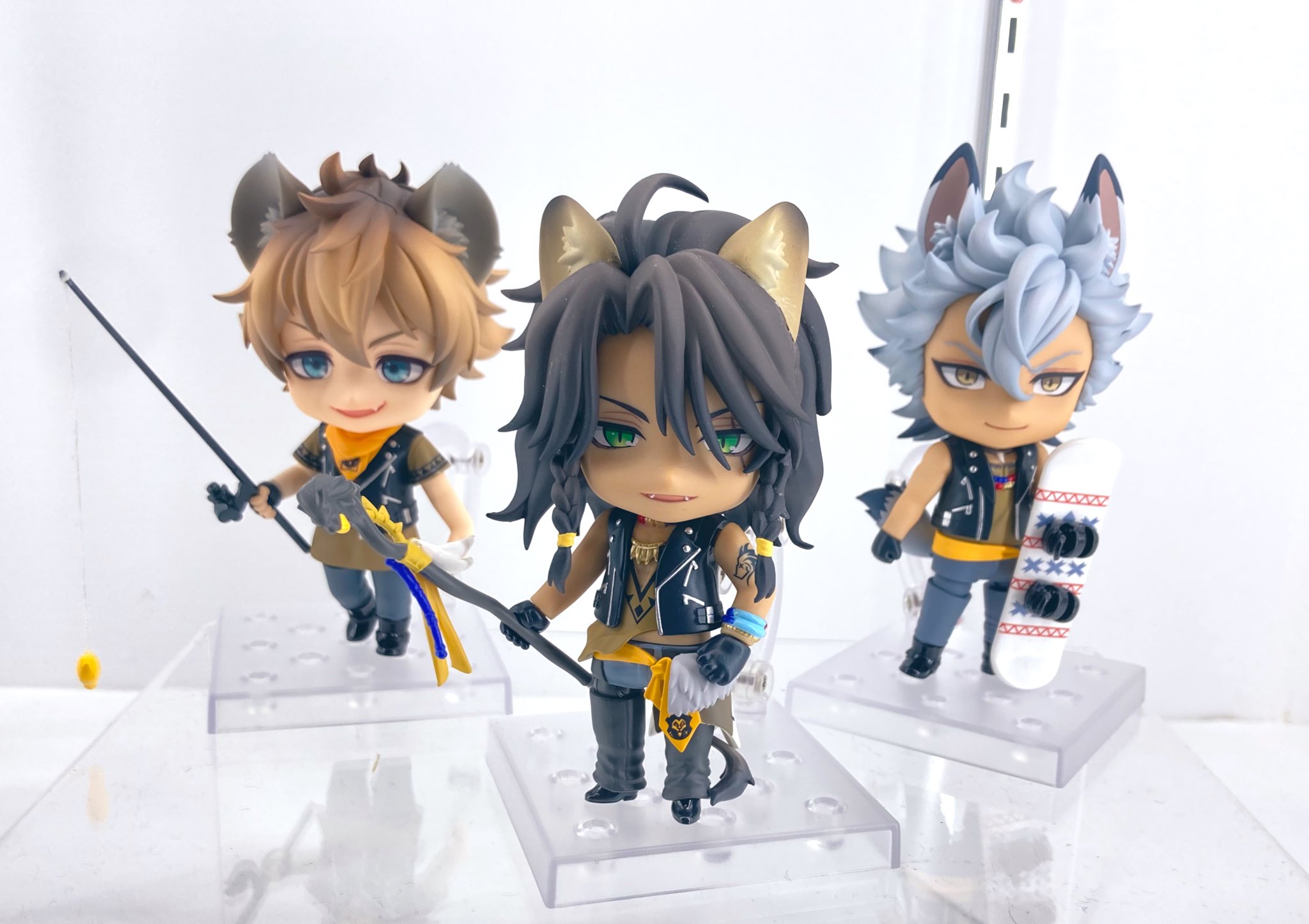 ツイステ ねんどろいど レオナ・キングスカラー 特典缶バッジ＆グッズ