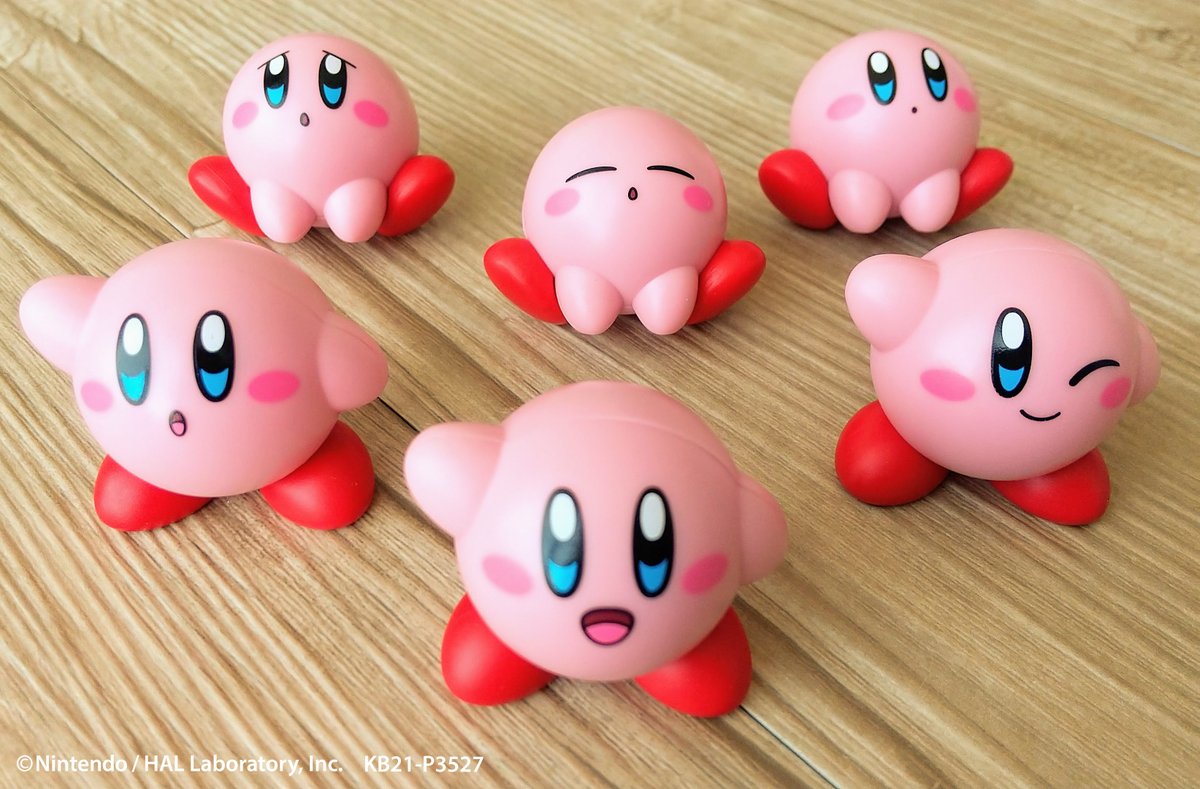 ダイソーのカービィフィギュア ダイソーのカービィフィギュア 爆買いし