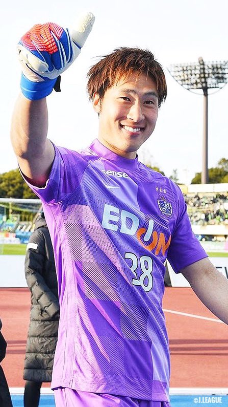 J1第6節🆚湘南】 今シーズン初の紫GKユニフォームを着用してクリーン