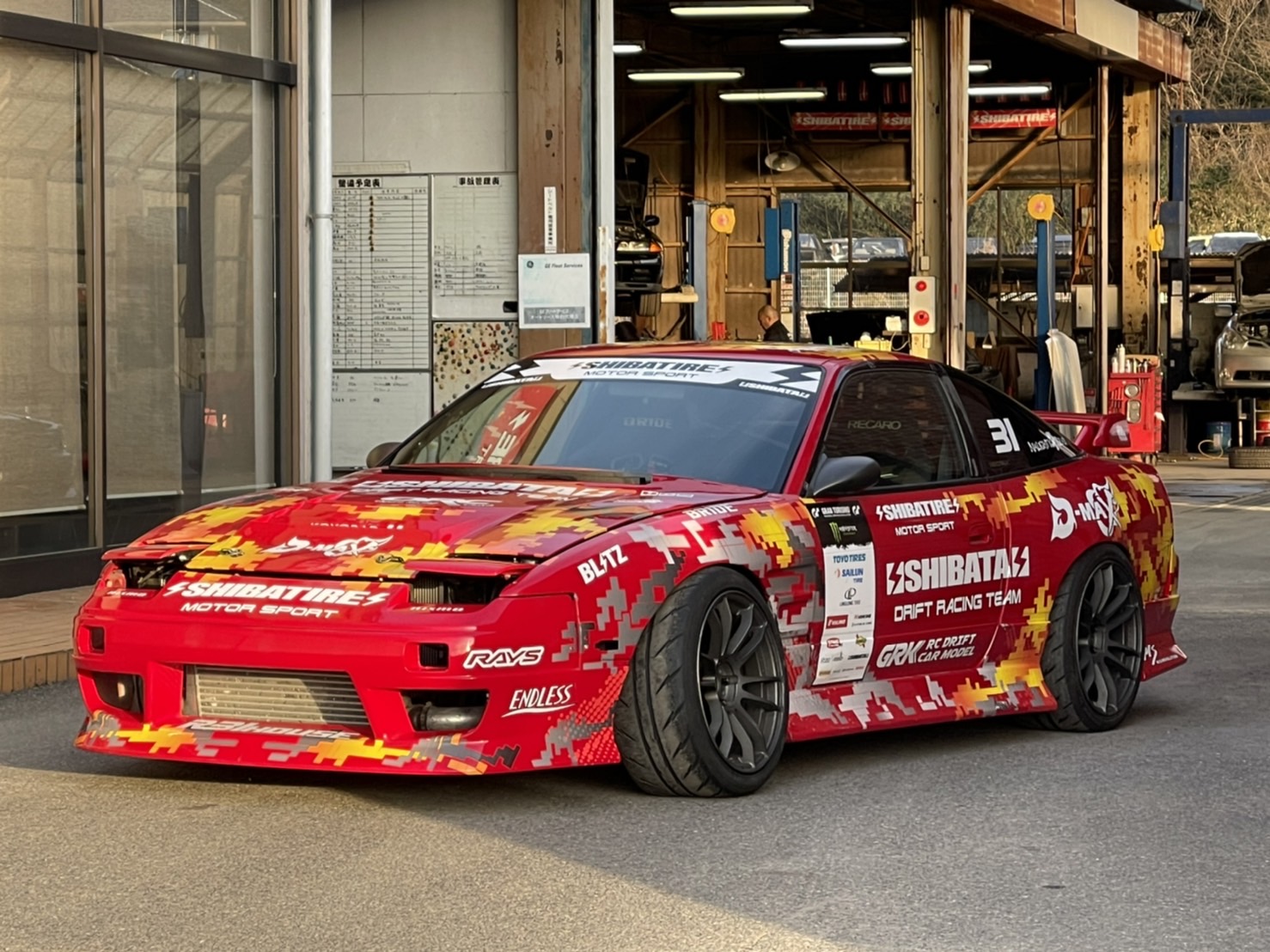 f*R様 シバタ D-MAX 180sx SHIBATA「D-MAX 180SX DRIFT SPEC ボディ
