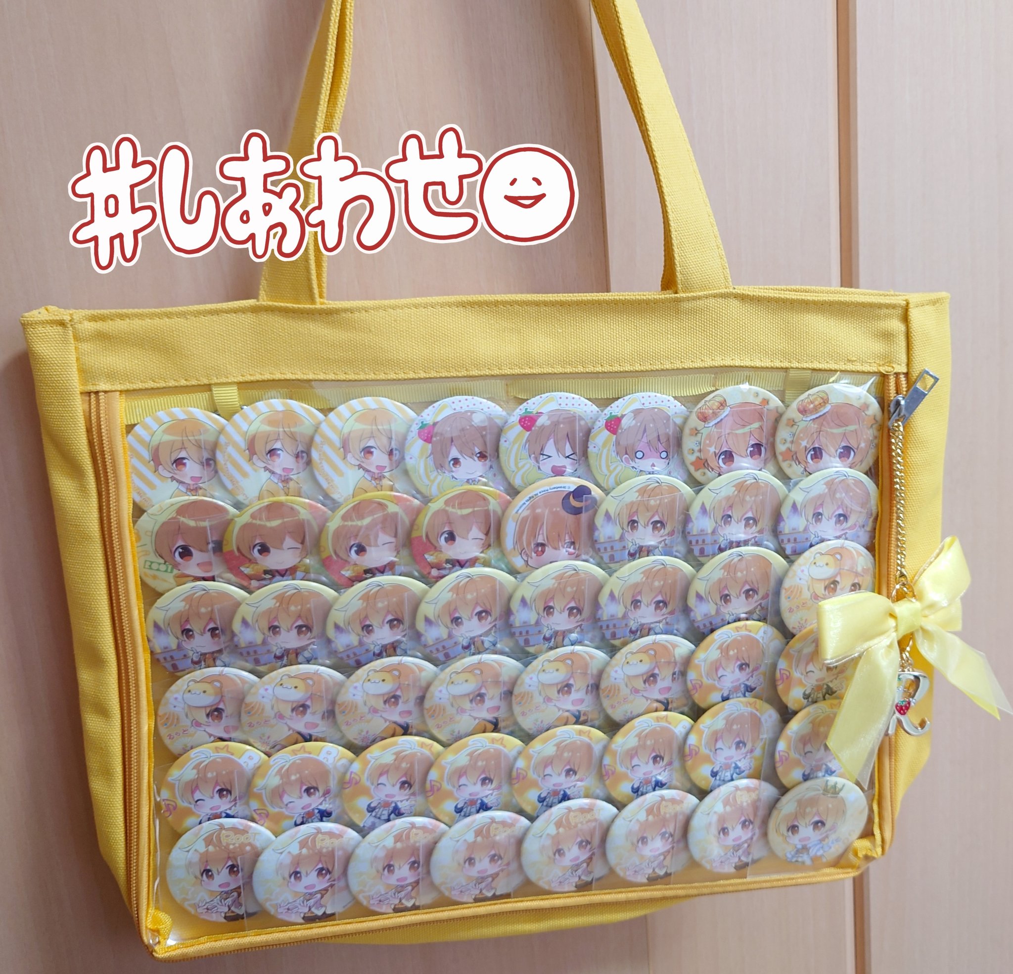すとぷり るぅとくん ハナミライ 痛バ 缶バッジ まとめ売り るぅとくん