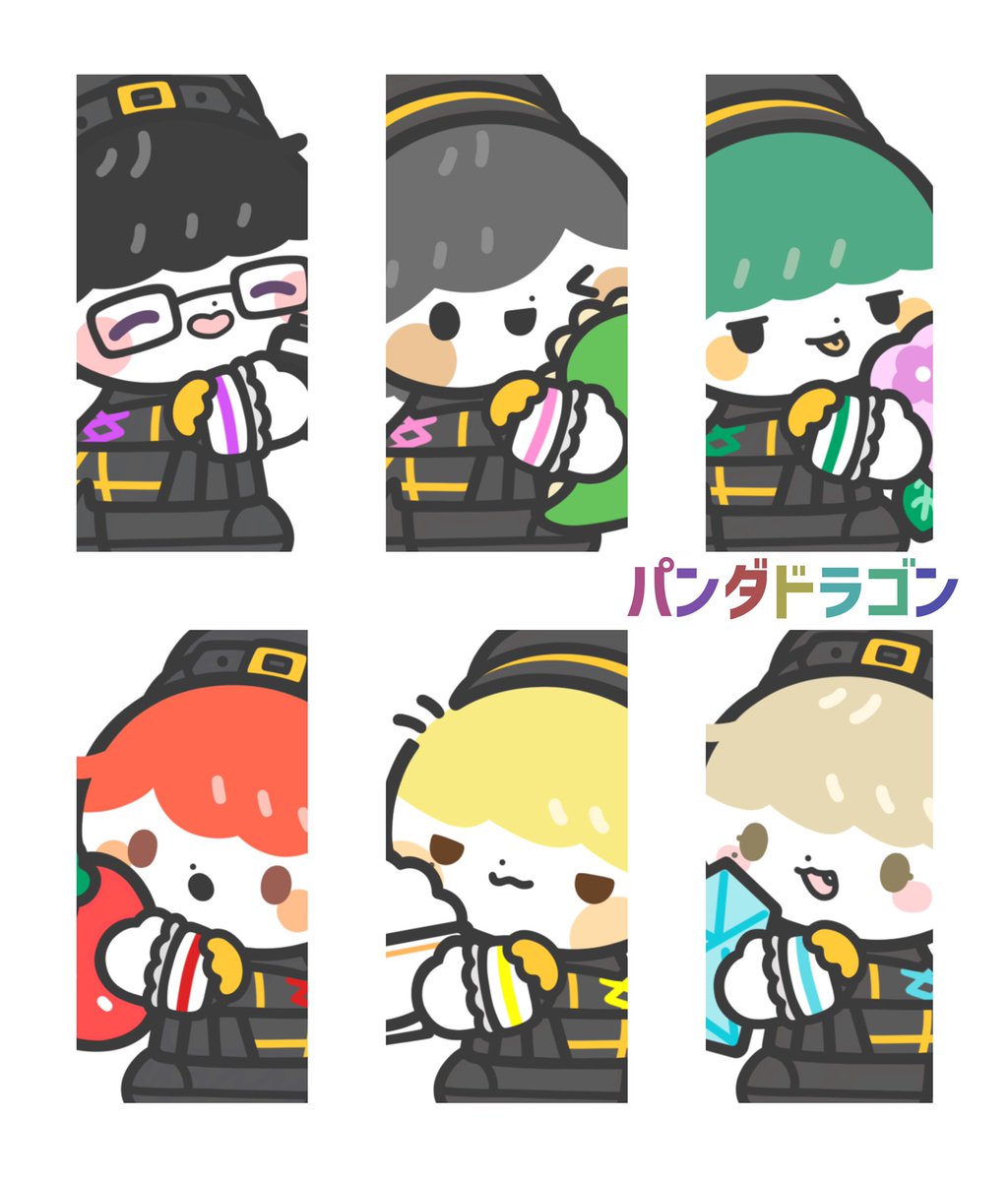 🐼 WORKS /🐲 アイドルグループ『パンダドラゴン』さん(@info__