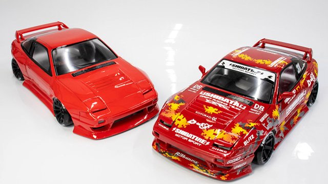 SHIBATAのR31W429「D-MAX 180SX DRIFT SPEC」再入荷しました