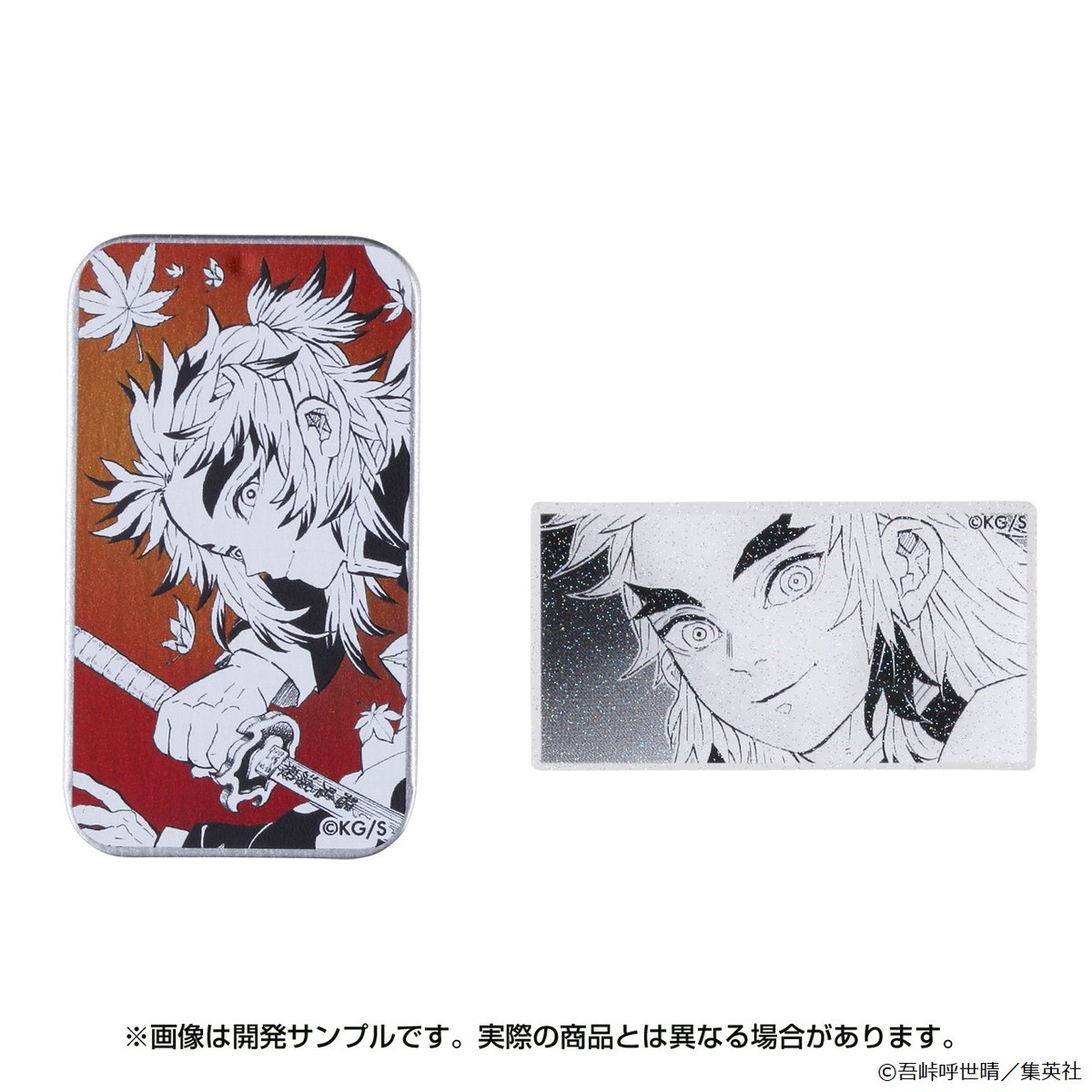 鬼滅展 大阪 新グッズ紹介】 ○スライド缶（アクリルステッカー付き