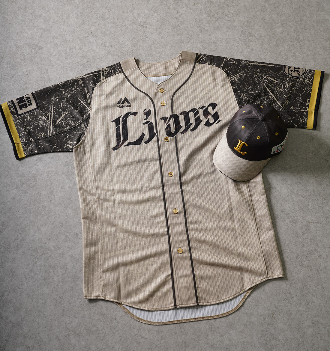 ライオンズフェスティバルズ 2022選手着用「WILD WILDユニフォーム