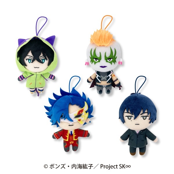 発売商品情報】 オリジナルTVアニメ『SK∞ #エスケーエイト』より