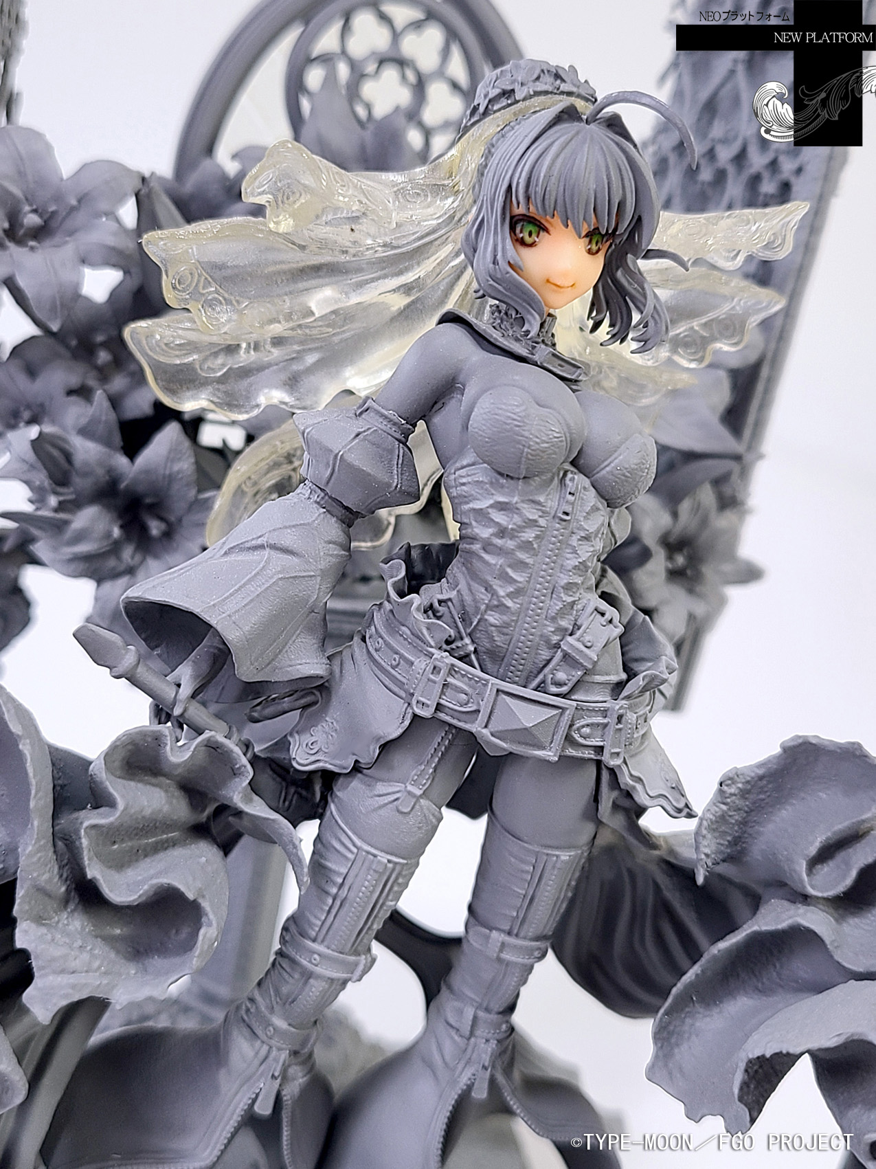 ネロ・クラウディウス 「FGO」 1/7 レジンキャストキット ワンダー