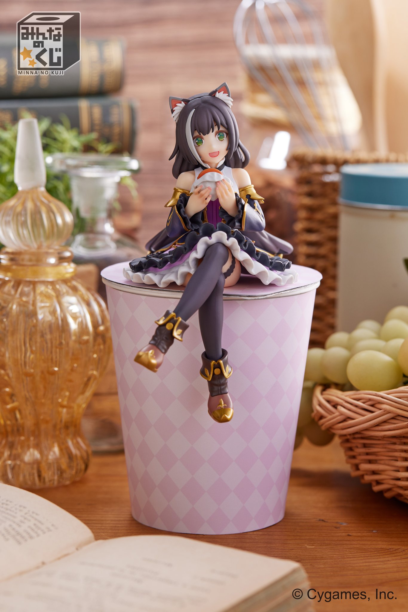 プリンセスコネクト くじ ヌードルストッパーフィギュア キャル