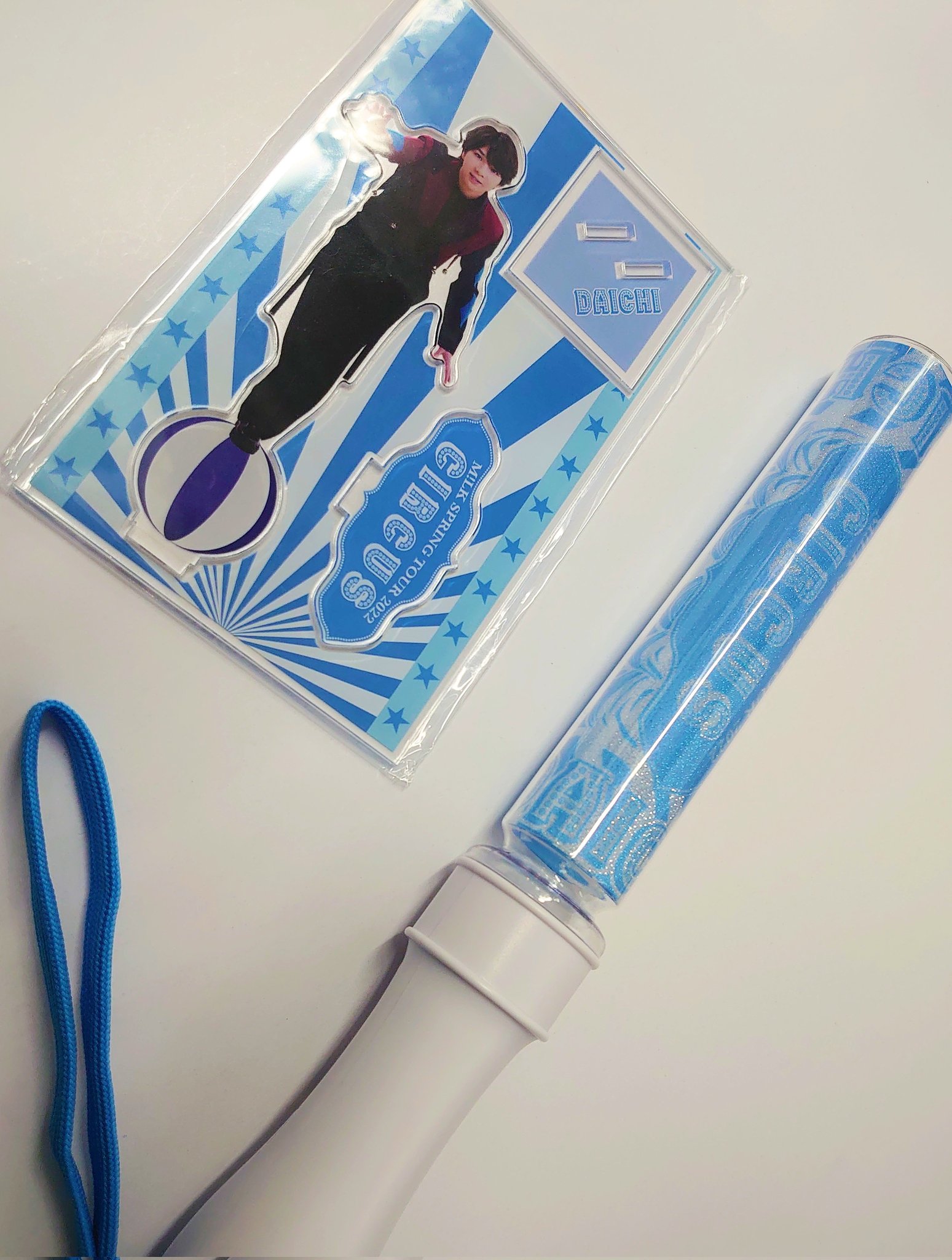 せ*)様 MiLK 塩崎太智 ペンライト M!LK キャンドリ ペンライト 塩﨑