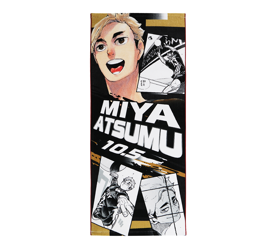 宮侑 バースデイフルカラータオル ハイキュー 宮侑 バースデイ