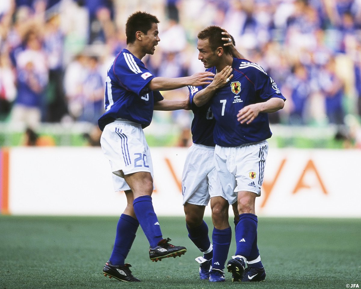 アディダス 日本代表 中田英寿 7 2002日韓W杯モデル ユニフォーム 半袖