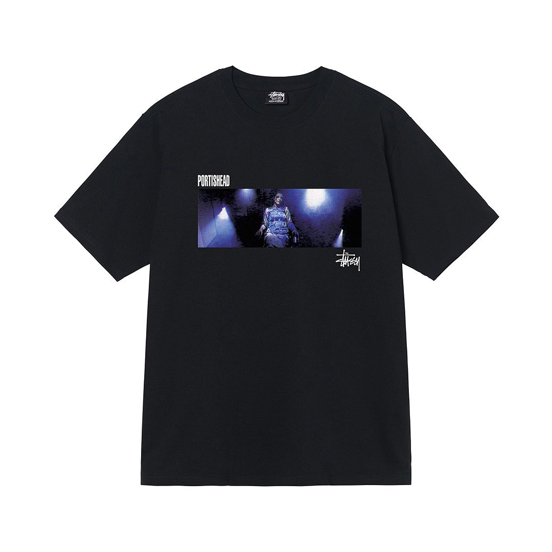 Stüssy and Portishead… available worldwide
