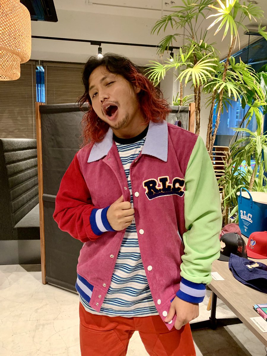 新品未開封】新日本プロレス公認・NERDS 高橋ヒロム ブルゾンジャケットS