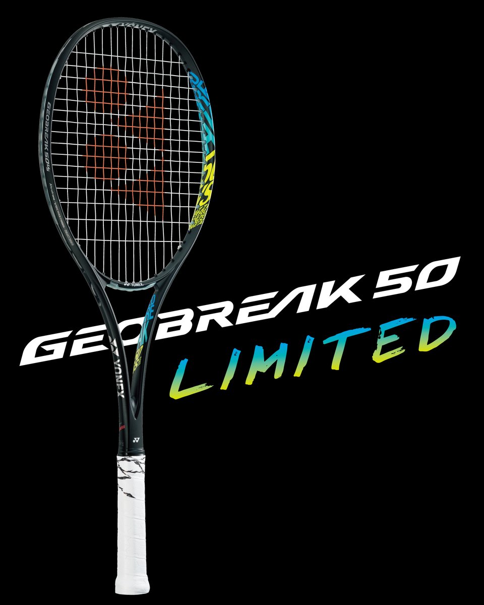 ジオブレイク 50s リミテッド YONEX SOFT TENNIS on X