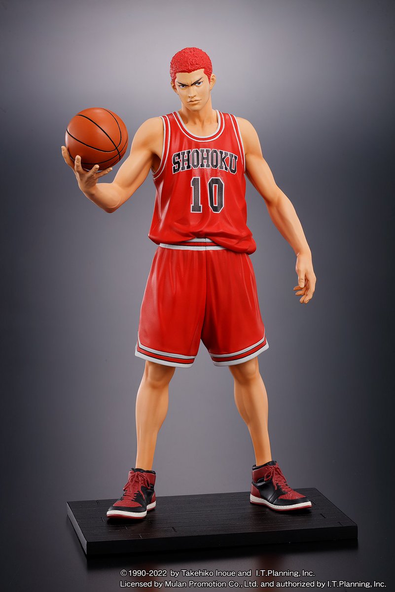 バスケットボール漫画不朽の名作 『SLAM DUNK』より、 One and Only