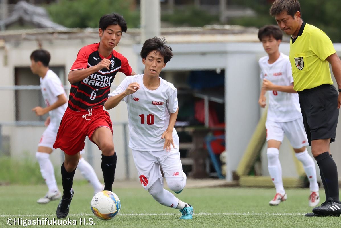 写真館】2022球蹴男児U-16リーグDivision1（第11節） 東福岡－日章学園