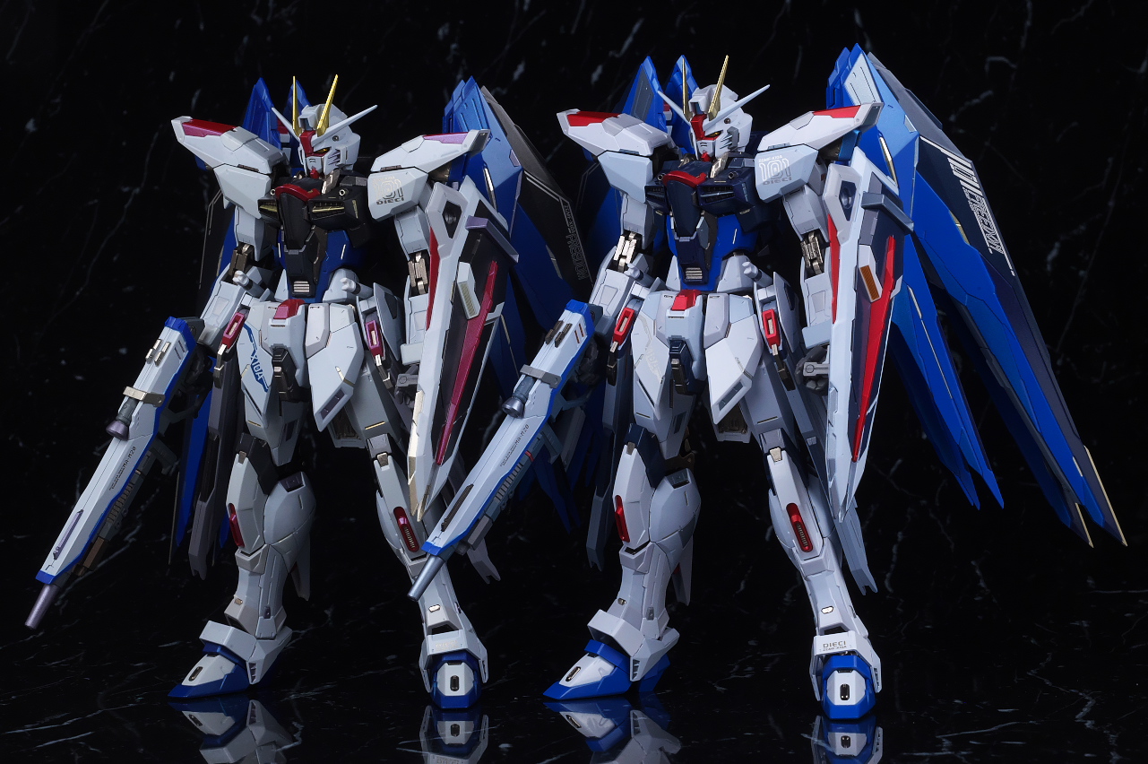 L BUILD フリーダム CONCEPT2 SPARKLE LBUILD フリーダムガンダム
