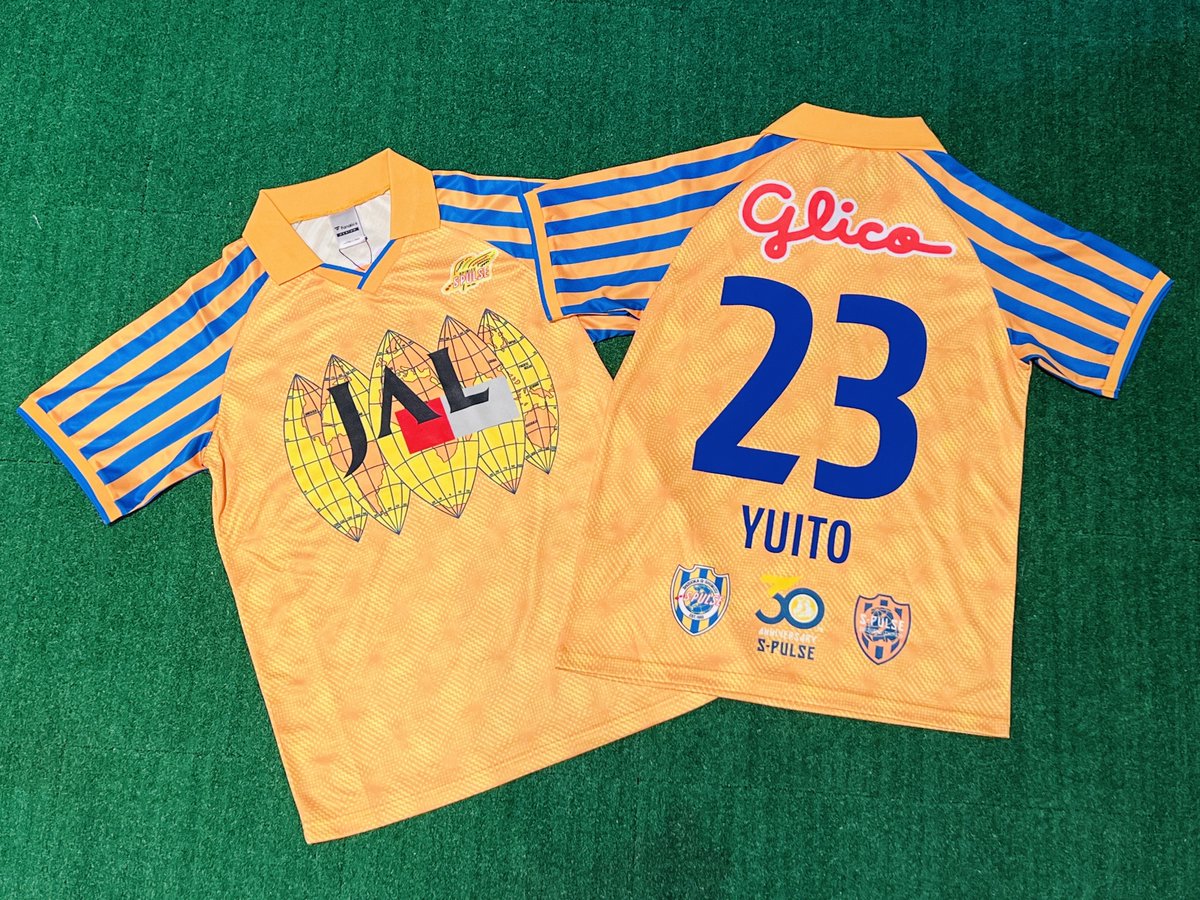 30周年記念✨ 復刻版プレーヤーズTシャツ👕 ＼ 創設当時のユニフォーム