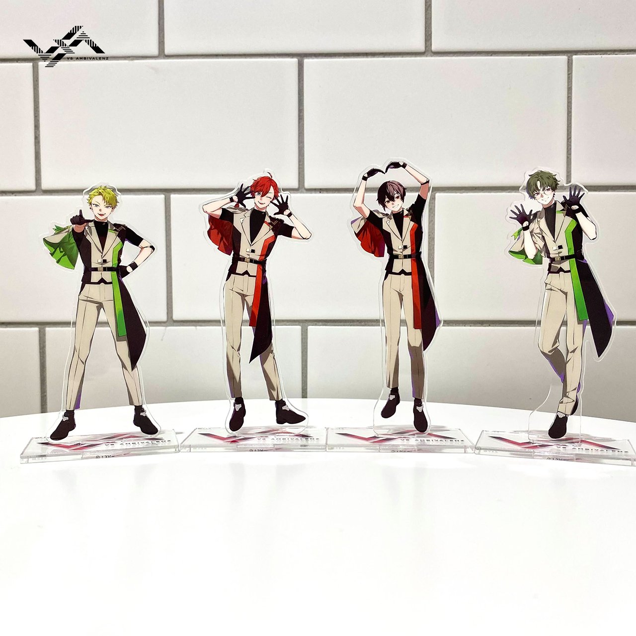 VS AMBIVALENZ ビバレン ナゴム おまんじゅう アクスタ VS AMBIVALENZ