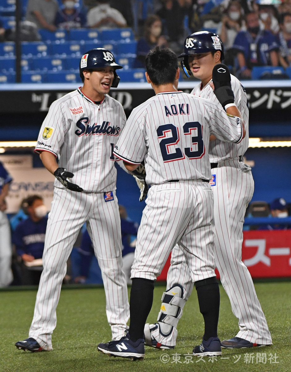 プロ野球】2022年9月2日 ヤクルト×中日 50号はヤクルトの偉大な先輩2人