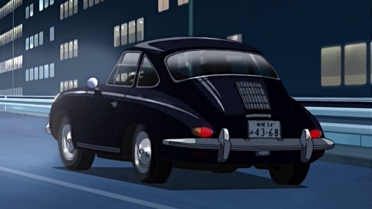 名探偵コナン 応募者全員サービス ポルシェ356A ジン 少年サンデー