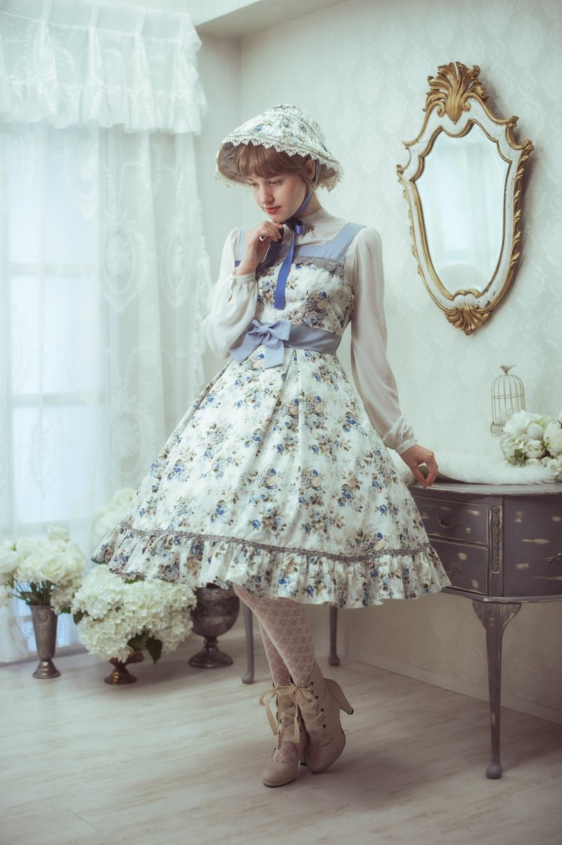Victorian maiden ロココブーケブリジットワンピース Victorian maiden