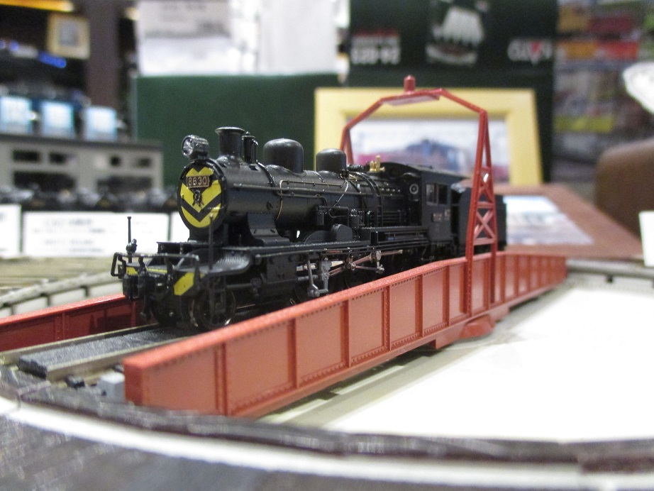 8630 号機 KATO 京都駅店特製品 ゼブラ塗装 弘前機関区 KATO 京都駅店
