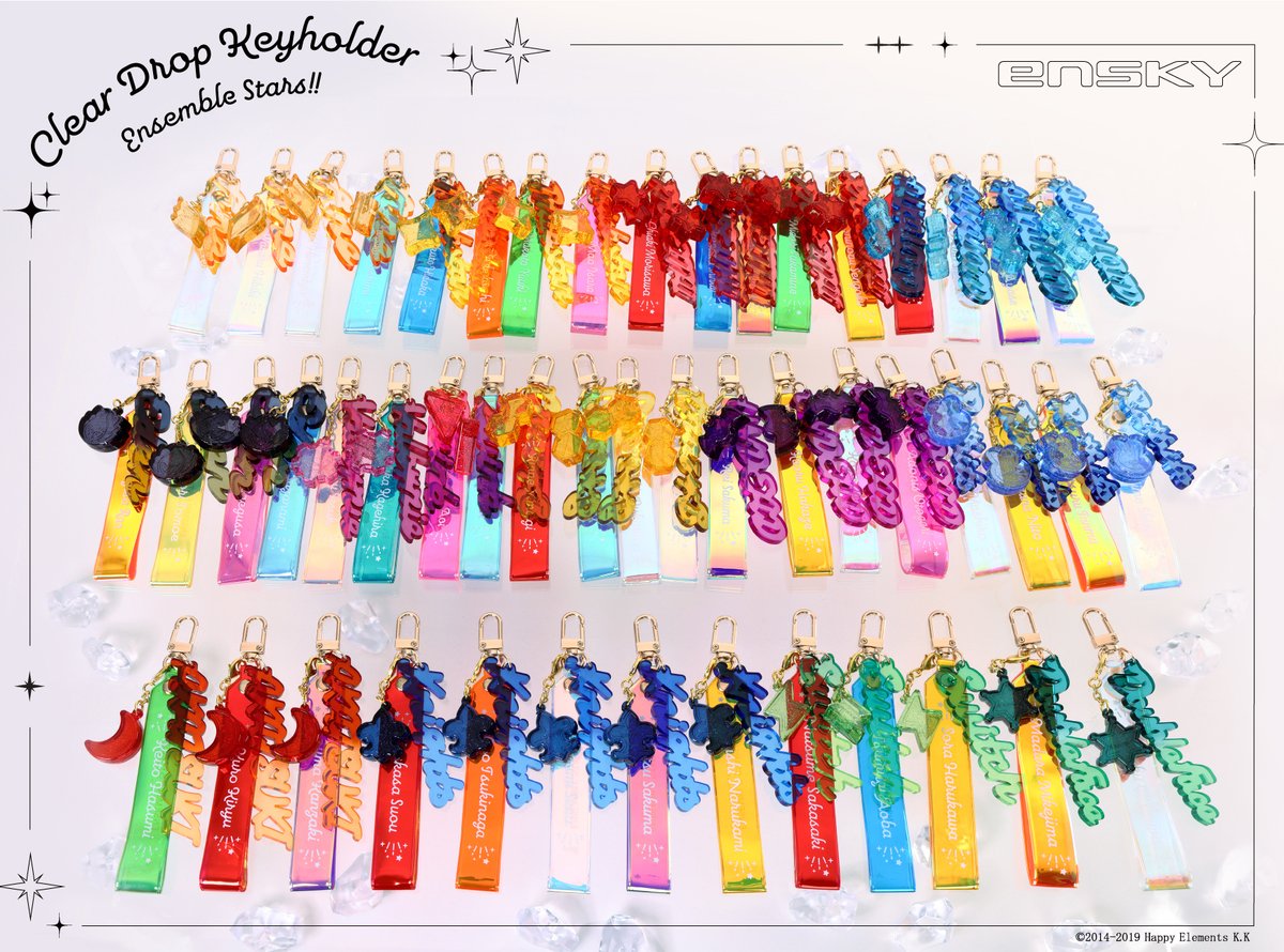 新商品情報】 透明キラキラ✨がかわいい新商品😍🙌 『クリアドロップ