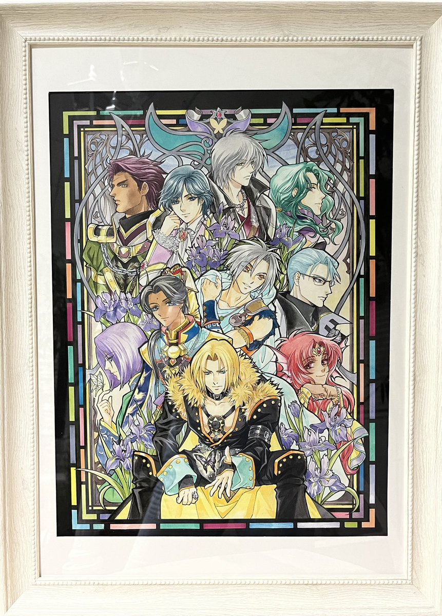 アンジェリーク神鳥の守護聖リュミエールネオロマンスアクリルグッズ