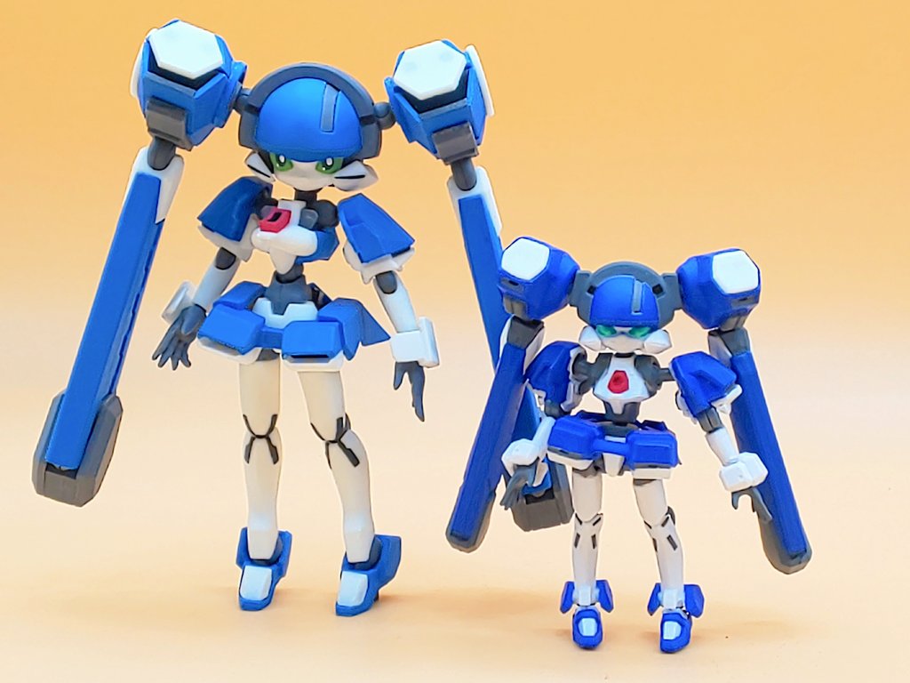 やっと超可動メダロットで遊べるようになりました 自作のブレザー