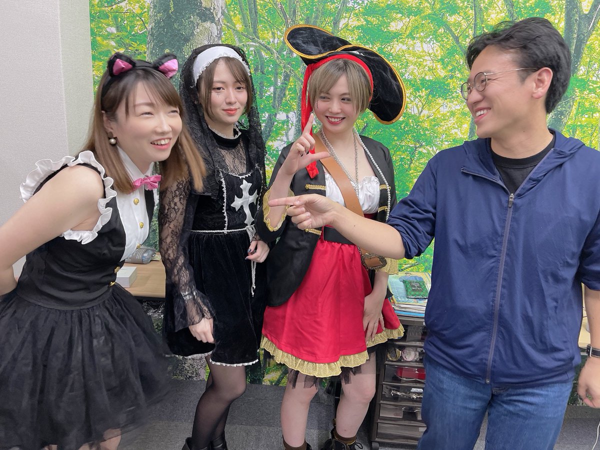 ハロウィンコスプレニコ生、ありがとうございましたー！！！ww 過激
