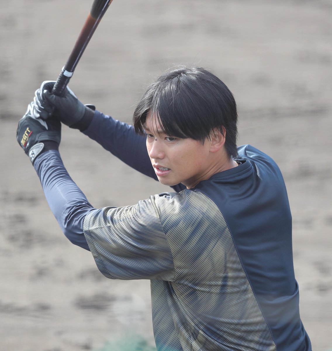 日本ハム からトレード加入した ＃石川亮 選手 #Bs2022 #オリックス