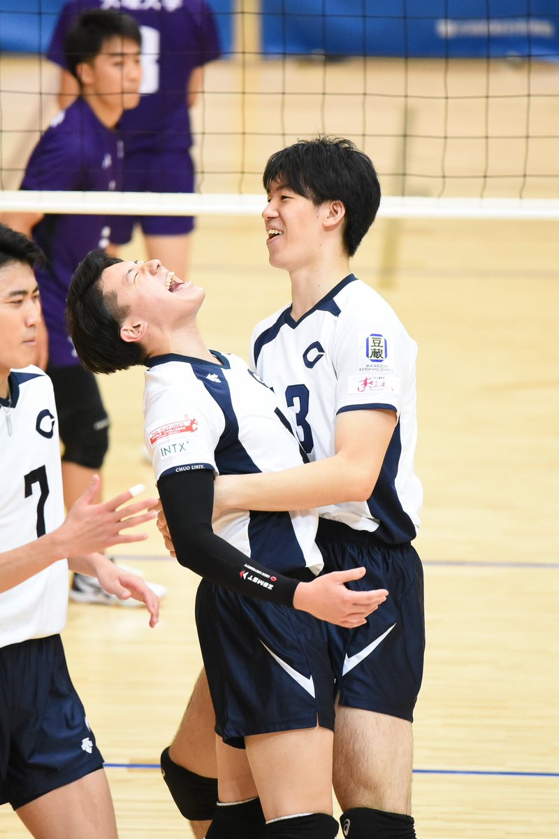 中央大学バレーボール部 ユニフォームゲームパンツ ネイビー ショート