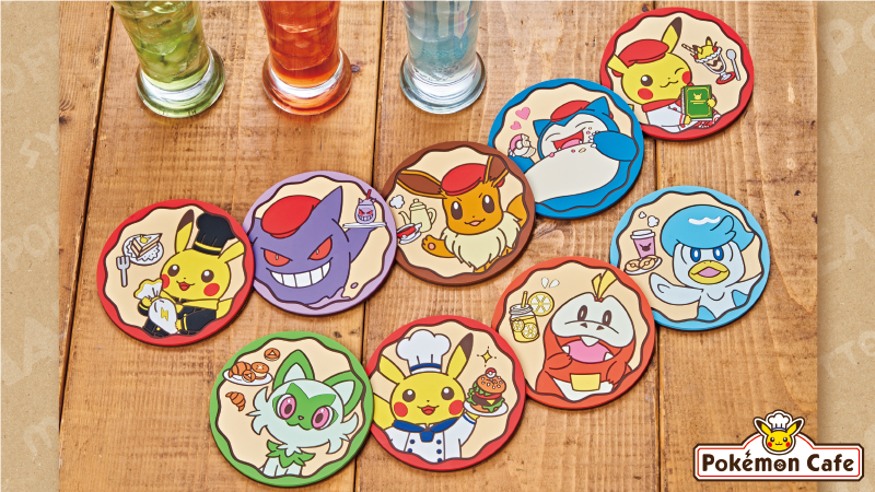 東京・日本橋と大阪・心斎橋の「ポケモンカフェ」で、新しい予約特典