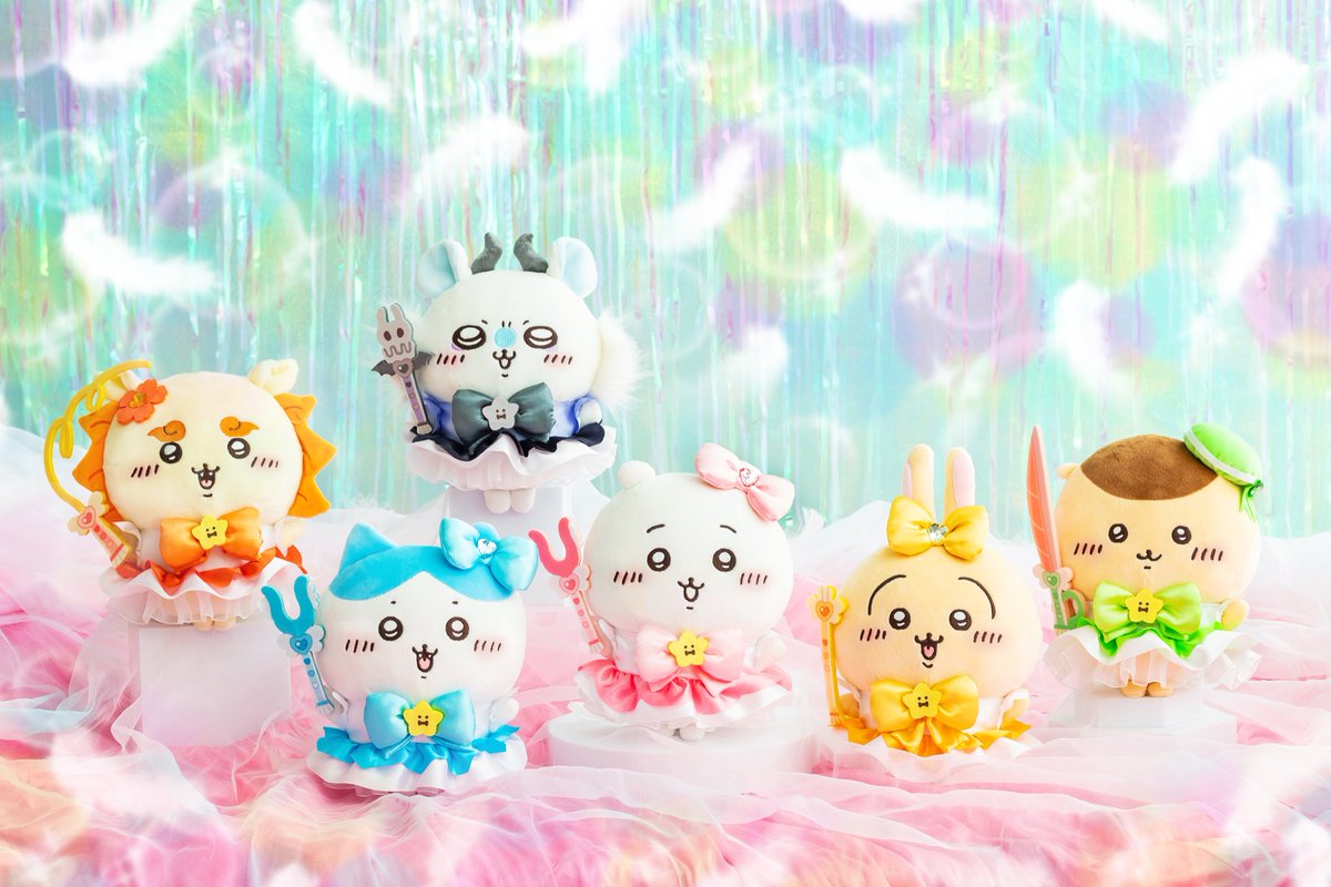 🌼月曜日からご予約開始🌼 『#まじかるちいかわ マジカルチャージ