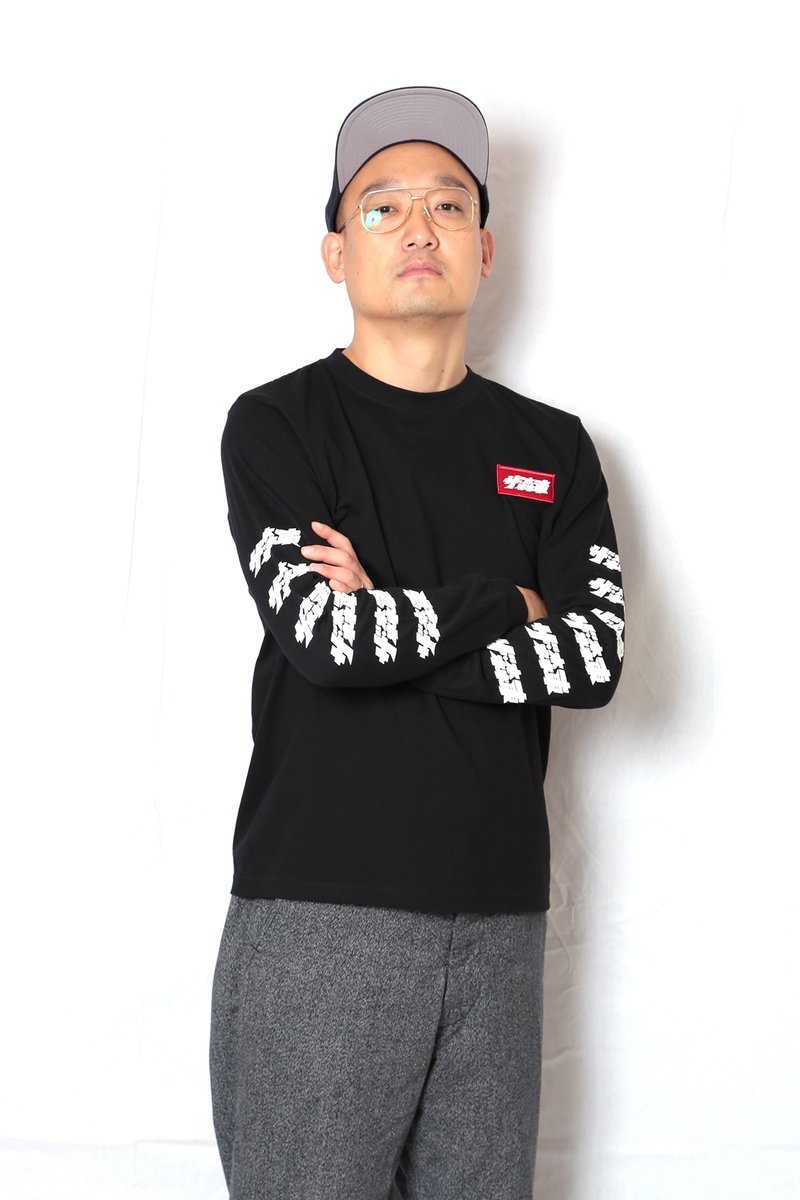 さらば青春の光 12oz P/O CREW SWEAT ザ・森東LOGO M 黒 さらば