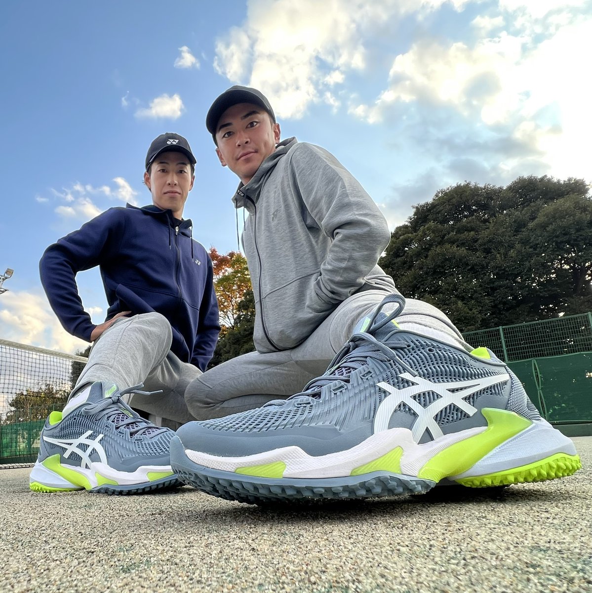 アシックスのテニスシューズに「COURT FF 3 OC」が新登場。 オムニ