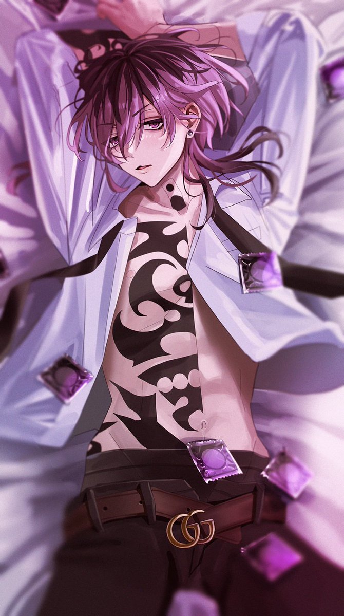 する？」 梵天灰谷竜胆