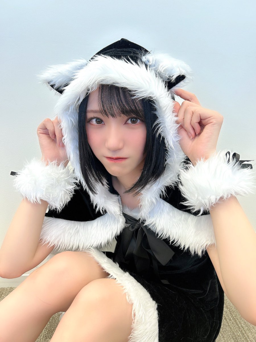 黒サンタ～～～ですよ 🐺