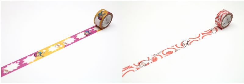 ○mt×Dagashi先行販売のお知らせ 12月中旬より100均の大創産業にてmt