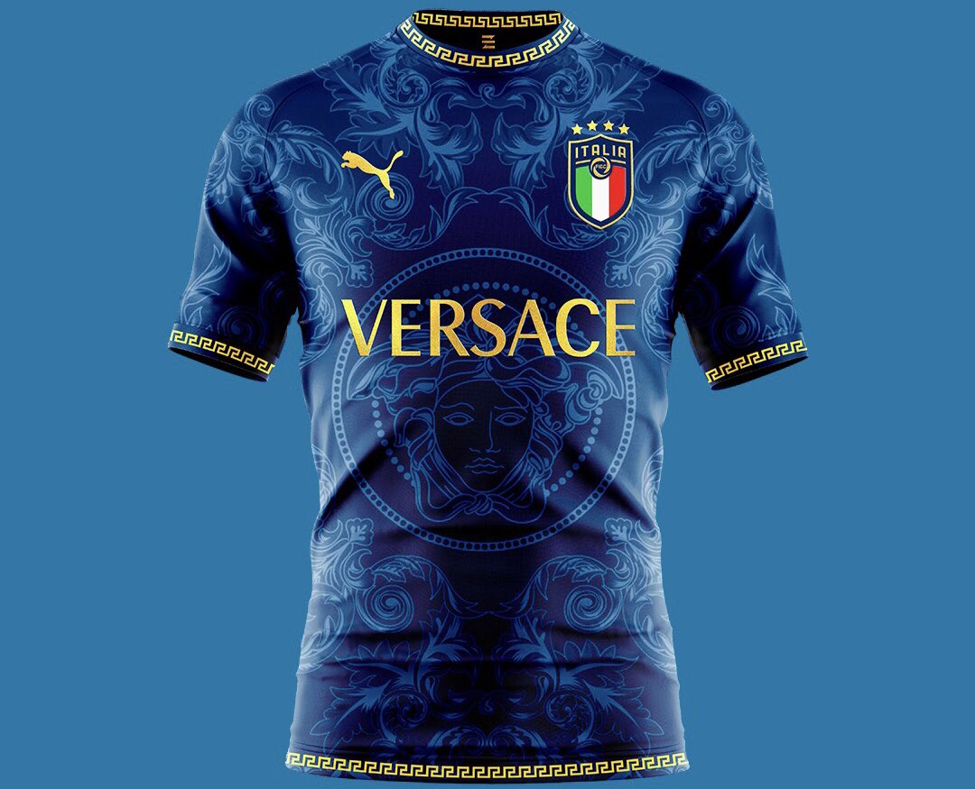 7. Italy x Versace 2022 concept kit. 🇮🇹