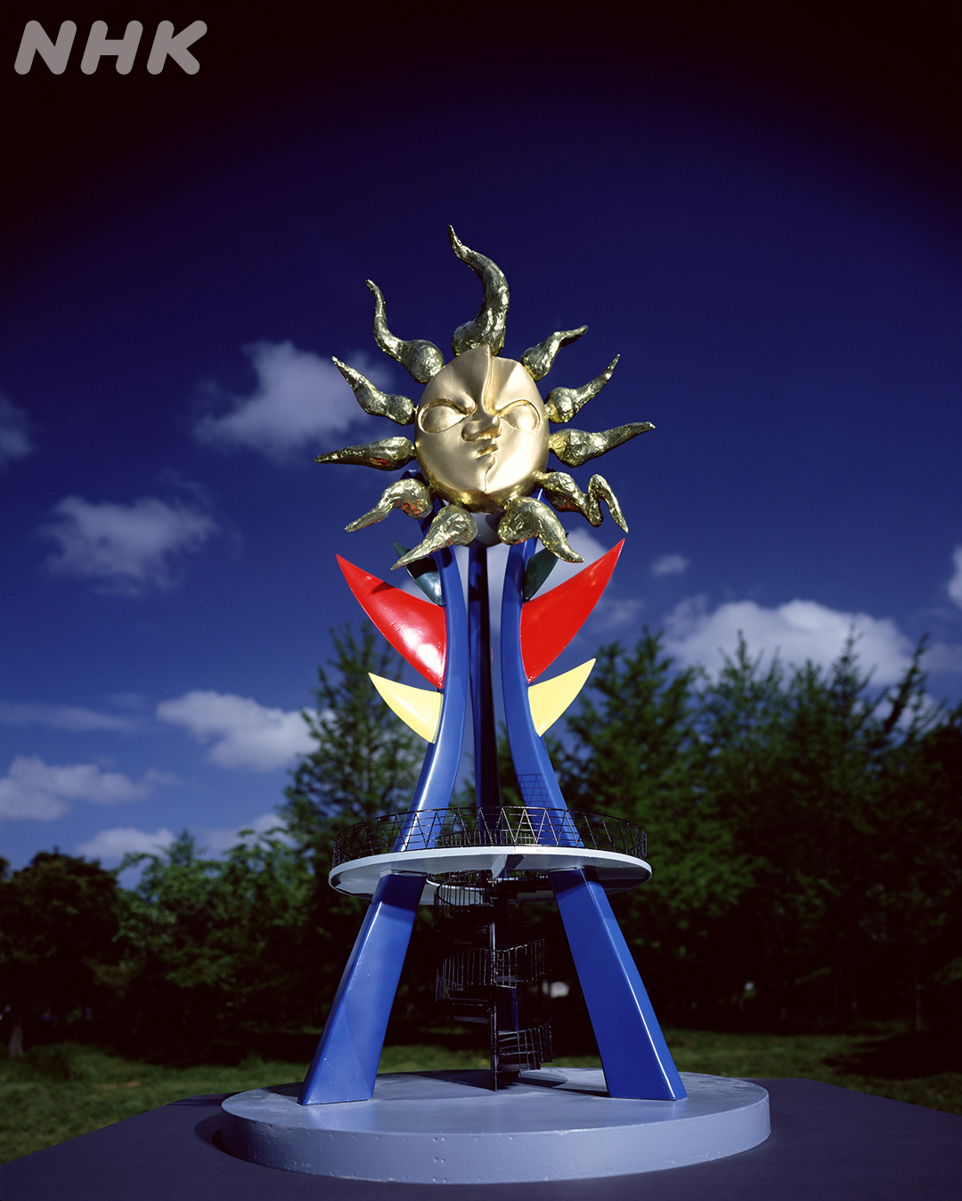 当時物】太陽の塔 ブロンズ像 1970年大阪万博 岡本太郎 大陽の