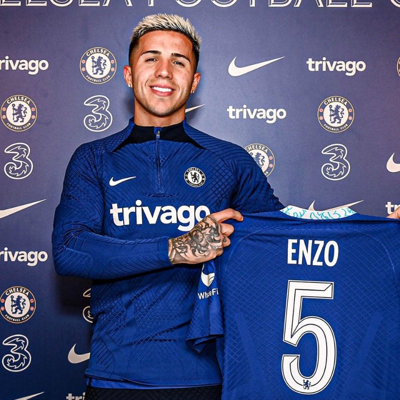 🇦🇷 英国史上最高額 🔵 #エンソ・フェルナンデス、#チェルシー 加入を